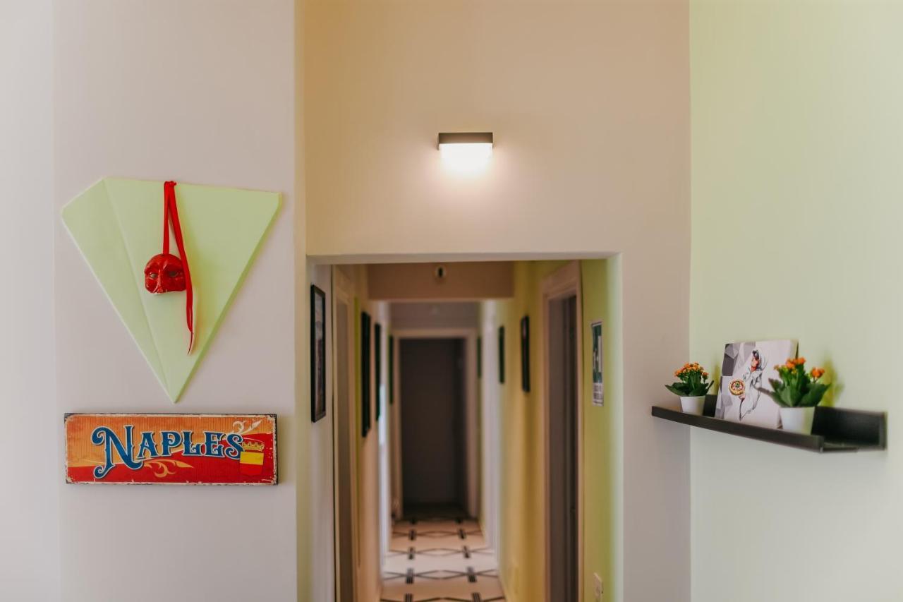 Domus Marina Rooms Nápoles Exterior foto