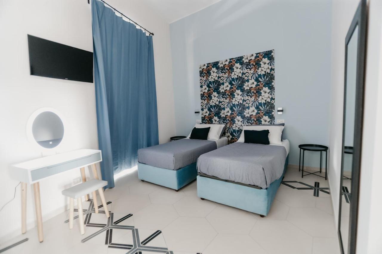 Domus Marina Rooms Nápoles Exterior foto