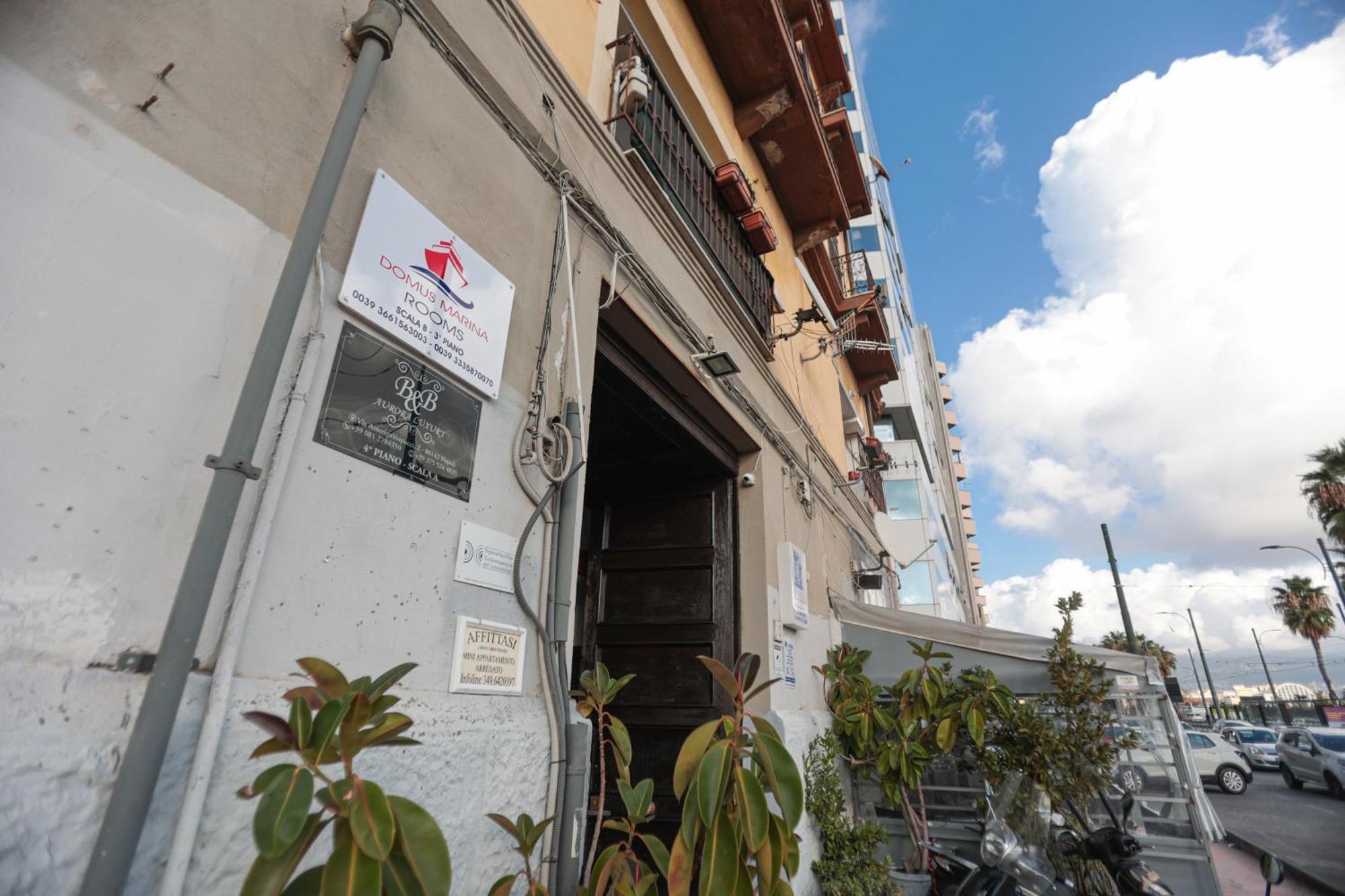 Domus Marina Rooms Nápoles Exterior foto